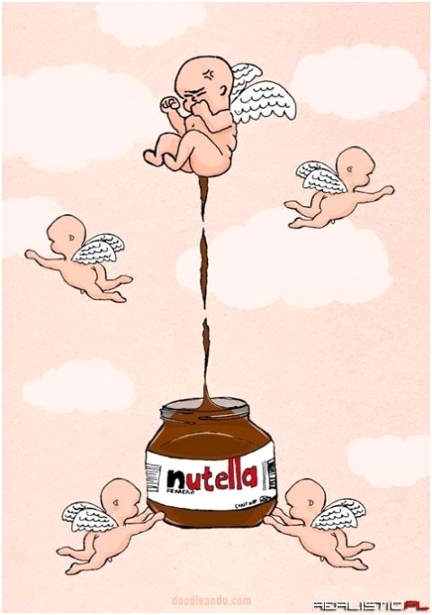 Tak się robi nutellę