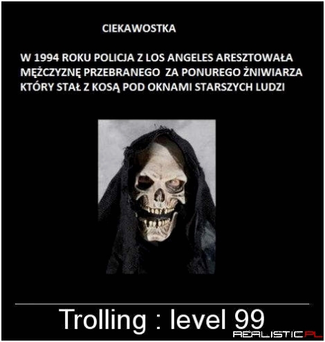 Trolling: lvl 99