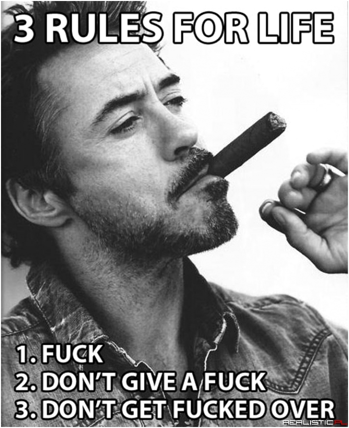 Trzy życiowe zasady