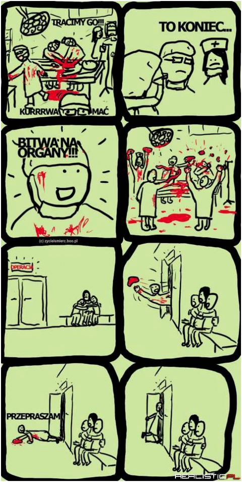 Tymczasem w szpitalu