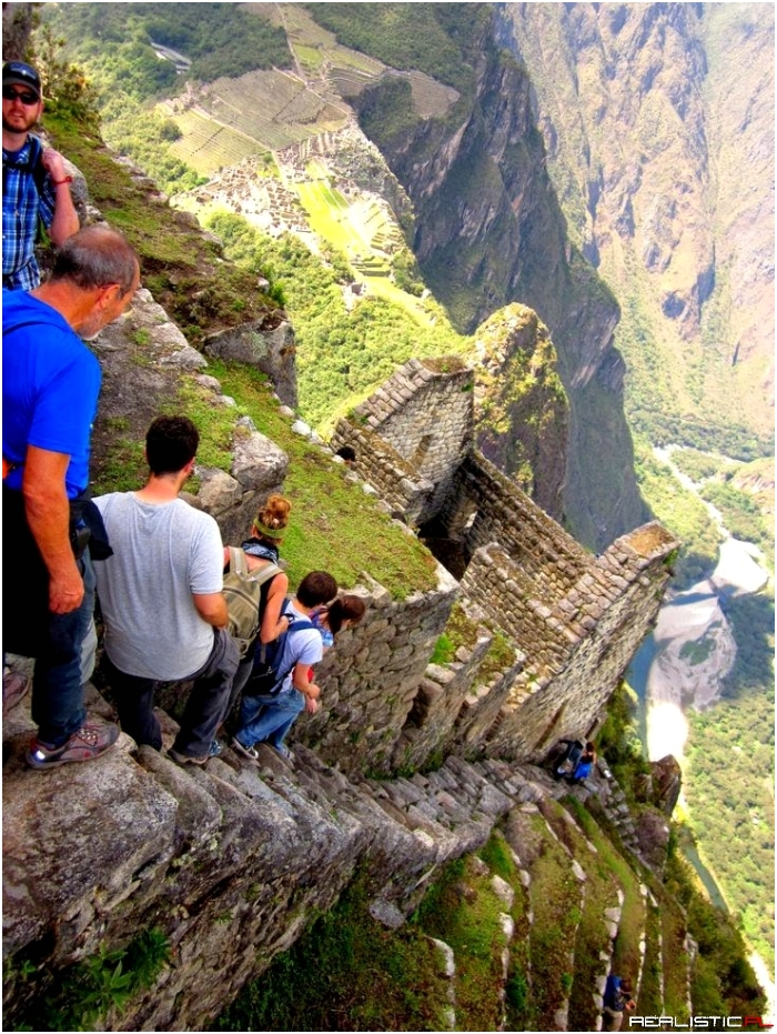 Vertigo at Machu Picchu