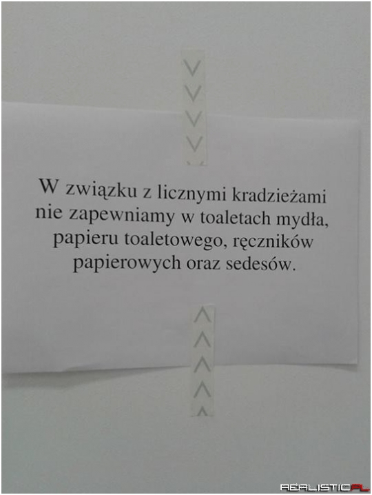 W tym lokalu tego nie uświadczysz
