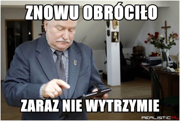 Wałęsa vs tablet