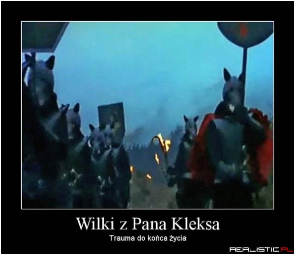 Wilki z Pana Kleksa