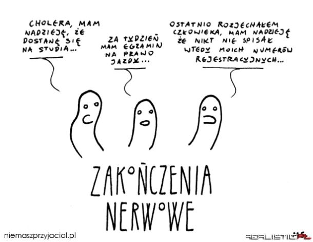 Zakończenia nerwowe