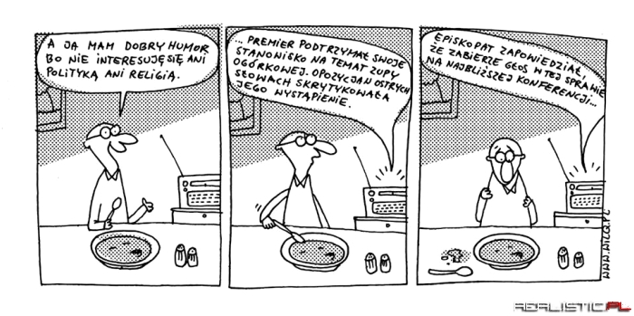 Zawsze człowieka wkurzą