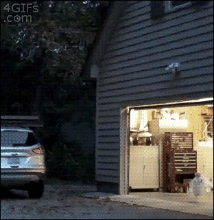 Zdalnie sterowany duch