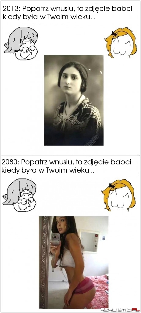 Zdjęcie babci