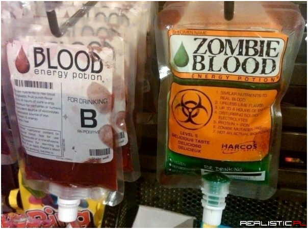 Zombi krew