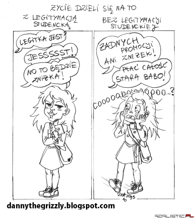 Życie bez legitymacji studenckiej