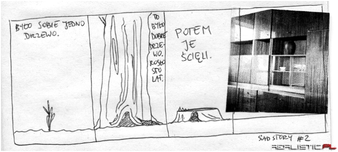 Życiowa historia drzewa