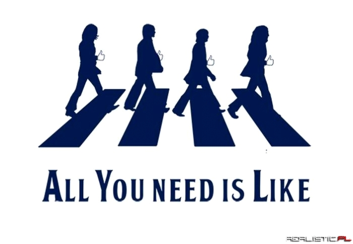 All you need is like