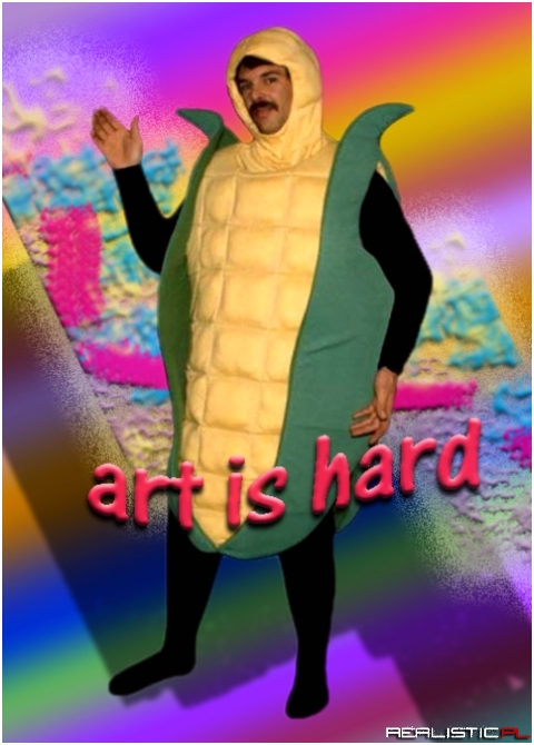 Art is hard