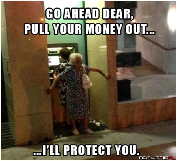 Babka security :)