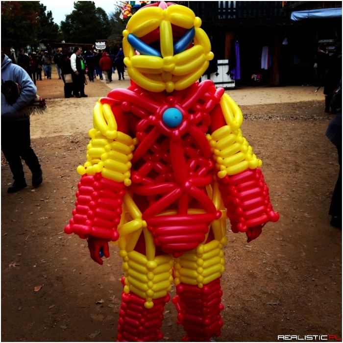 balonowy Iron man
