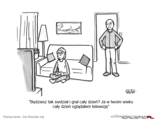 Będziesz tak siedział?