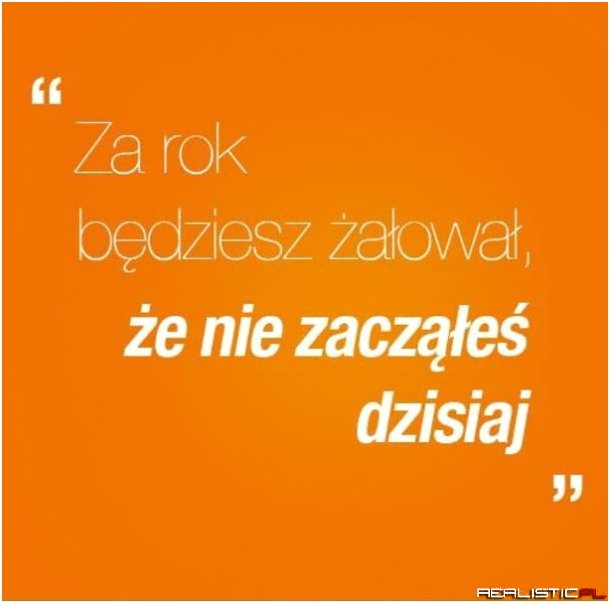 Będziesz żałował