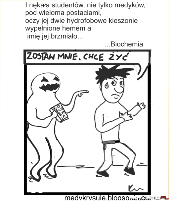 Biochemiczny potwór