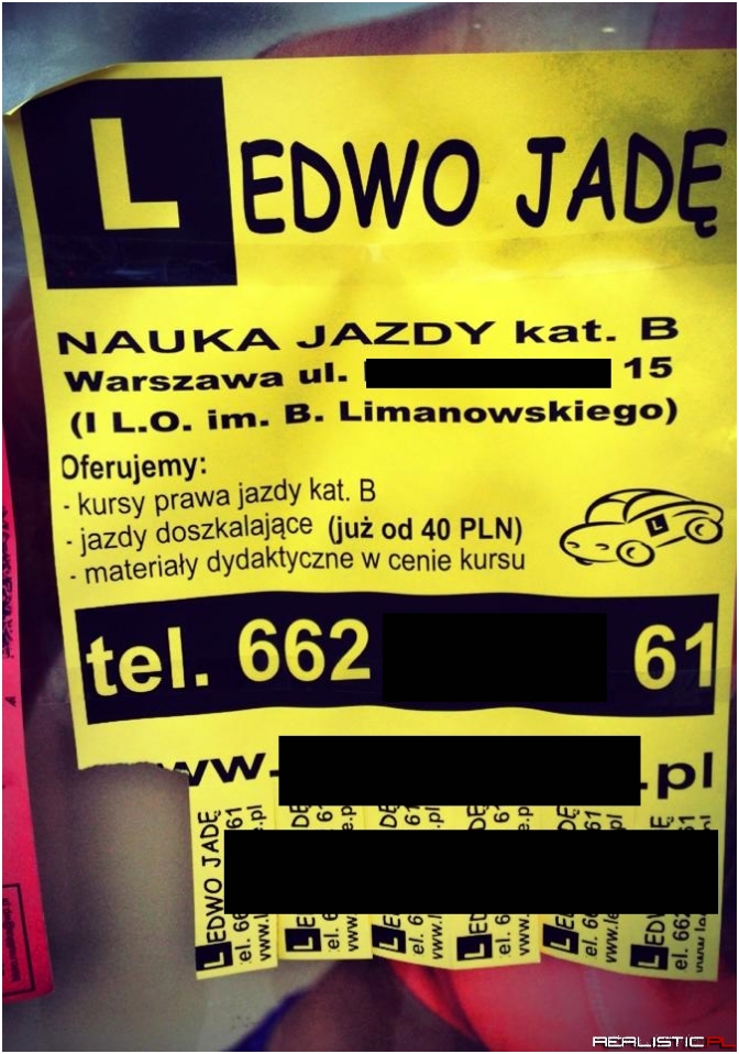 Bo reklama dźwignią handlu jest.