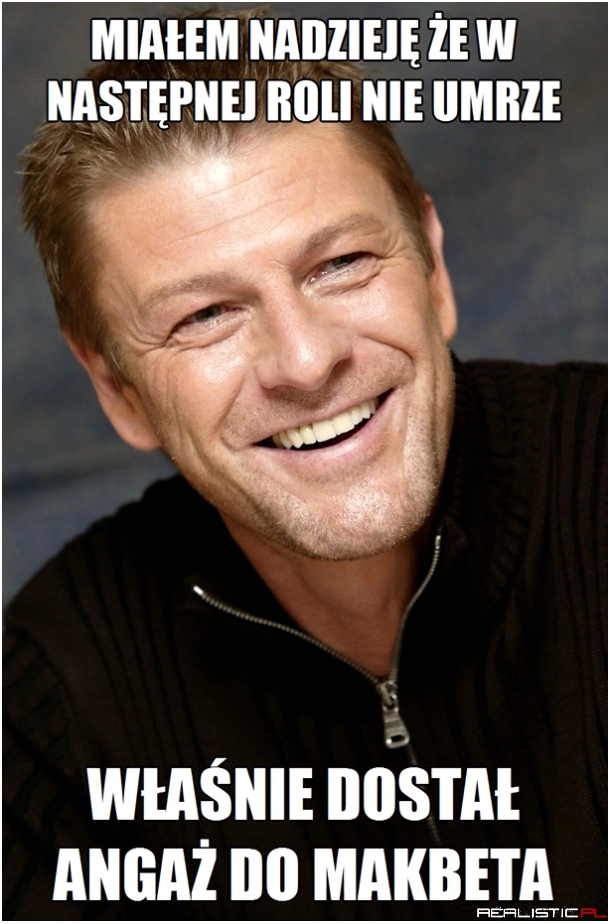 Boromir nie ma szczęścia