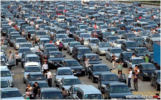 Co Ty wiesz o staniu w korkach ?