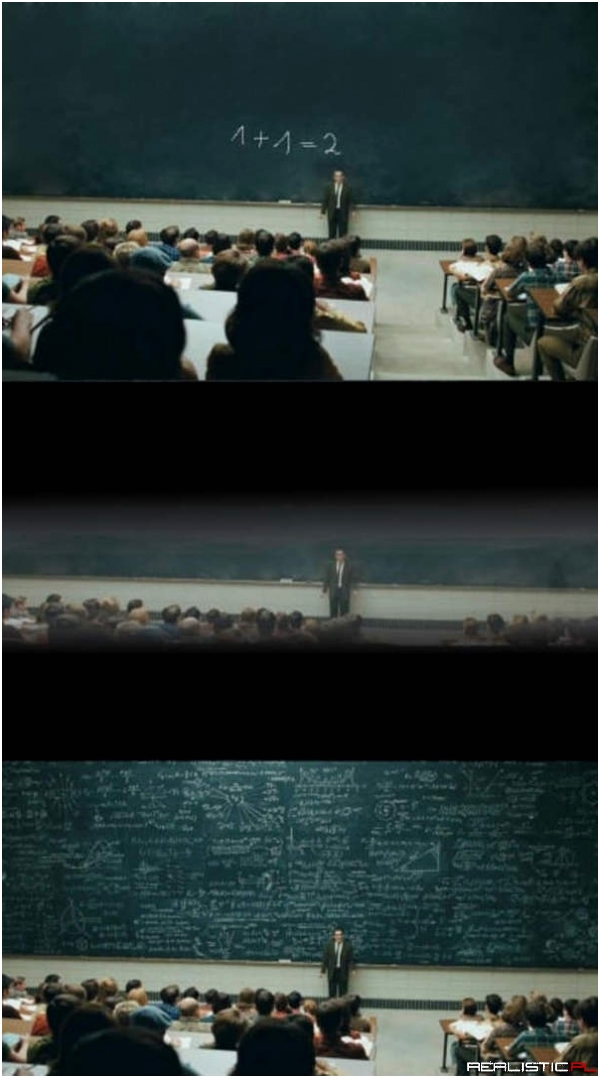 Co widzi wykładowca a co widzę ja