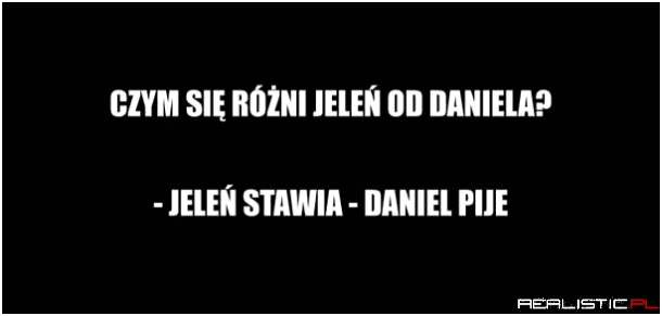 Czym się różni jeleń od daniela