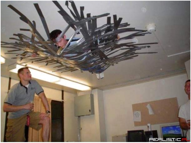 Dlaczemu wszystko jest do gory nogami?!