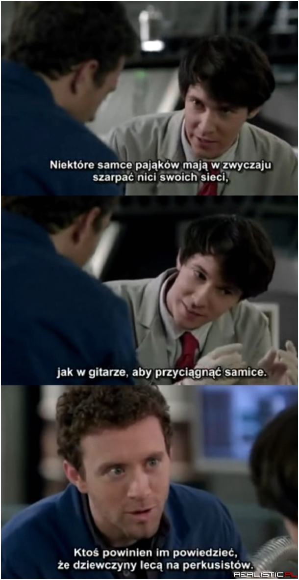 Dziewczyny lecą na perkusistów