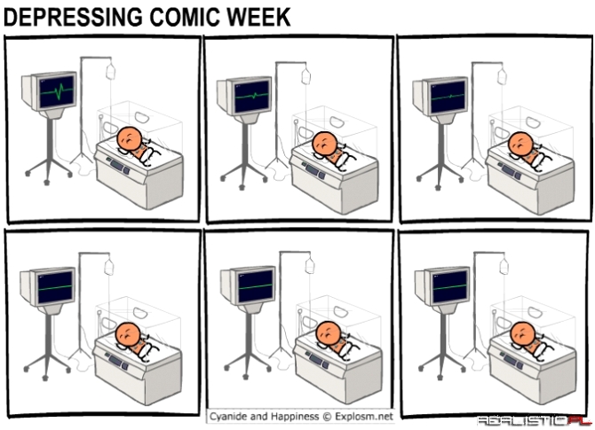 Explosm, Depressing Comic Week