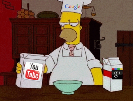 Google plus plus Youtube