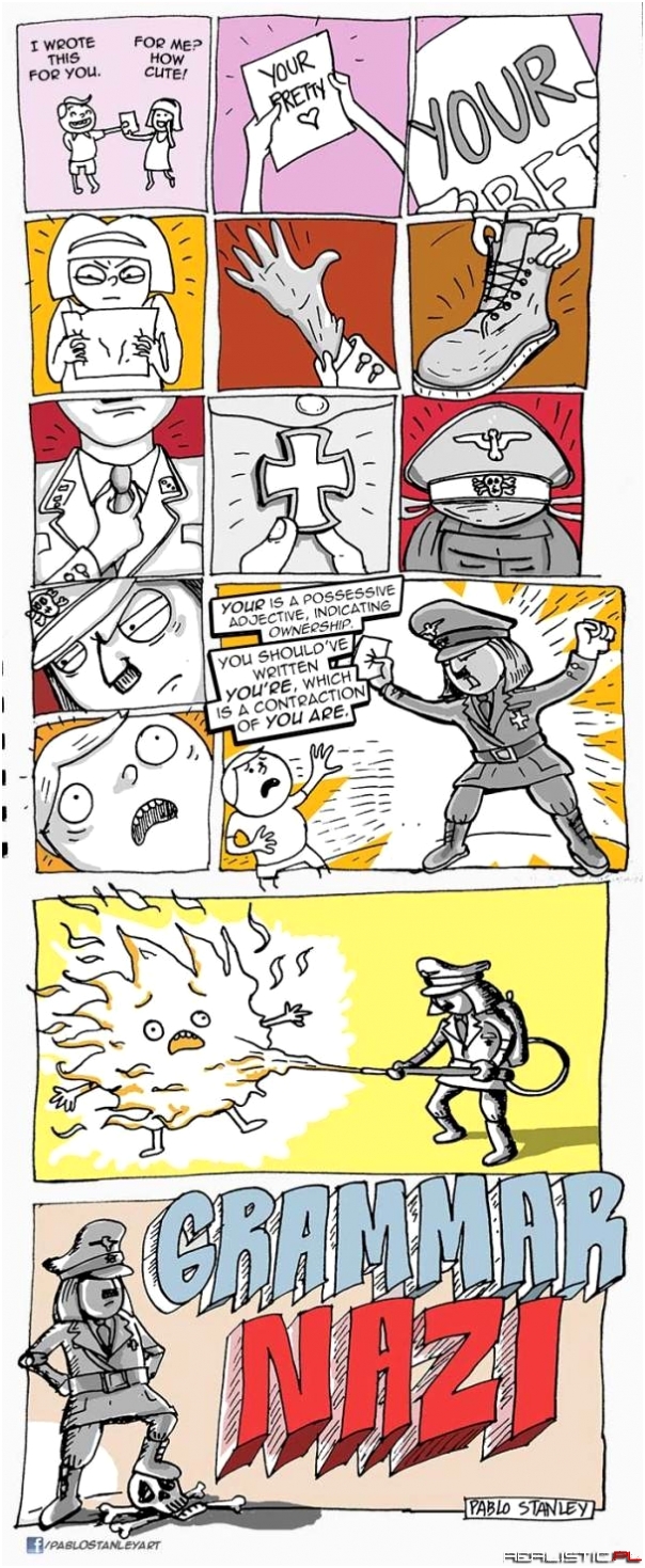 Grammar Nazi