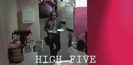 High five