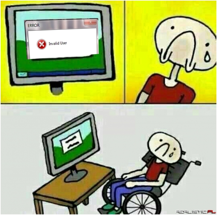 Invalid user