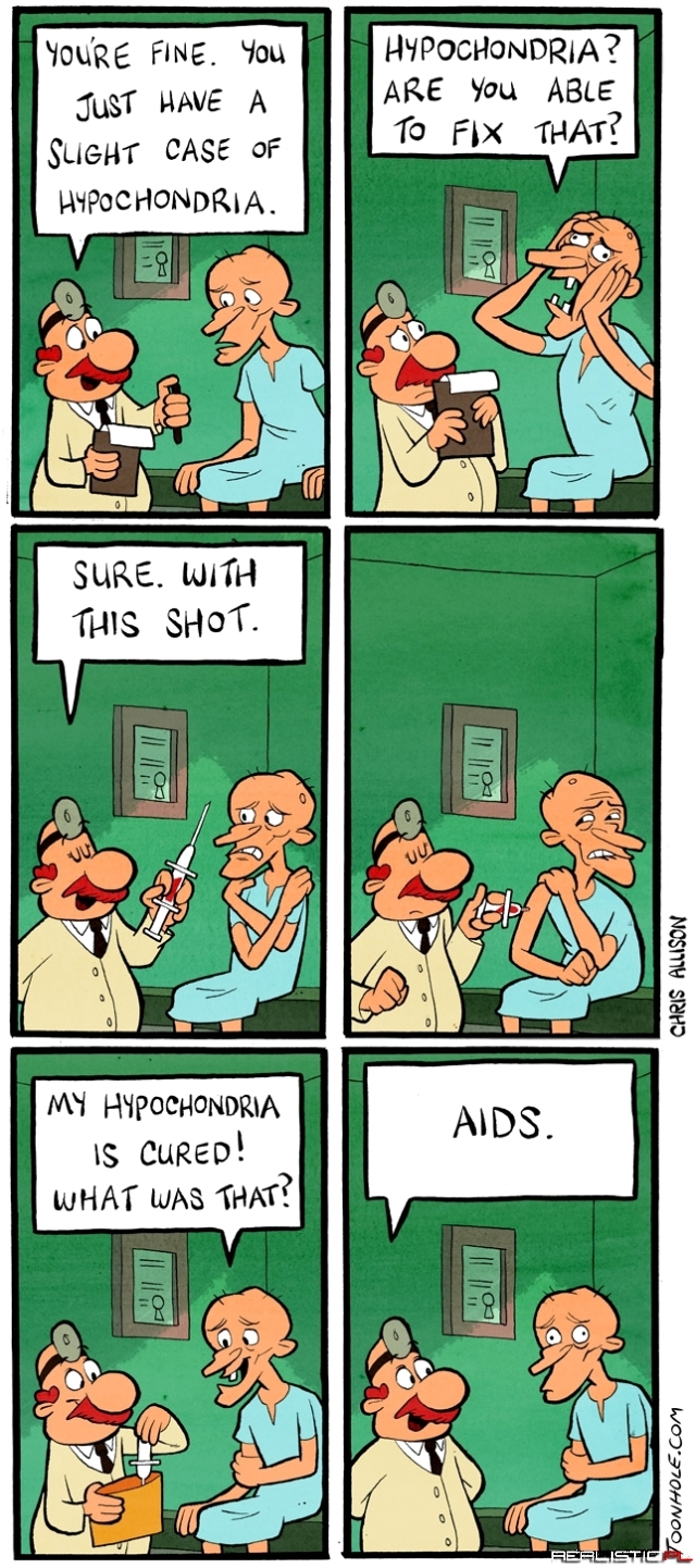 Jak leczyć hipochondryków