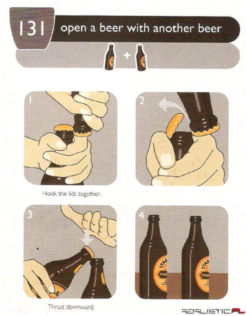 Jak otworzyć piwo