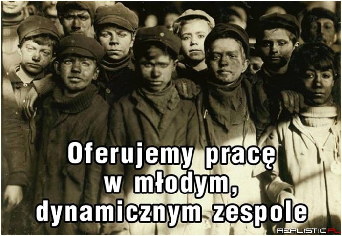 Jest praca w młodym zespole