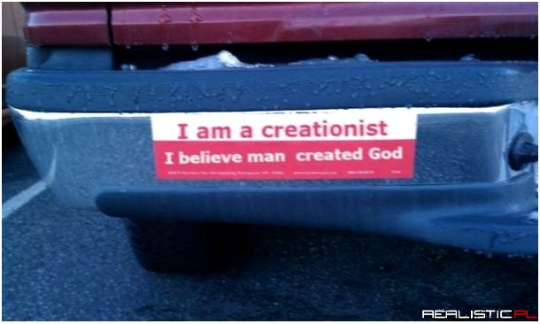 Jestem kreacjonistą