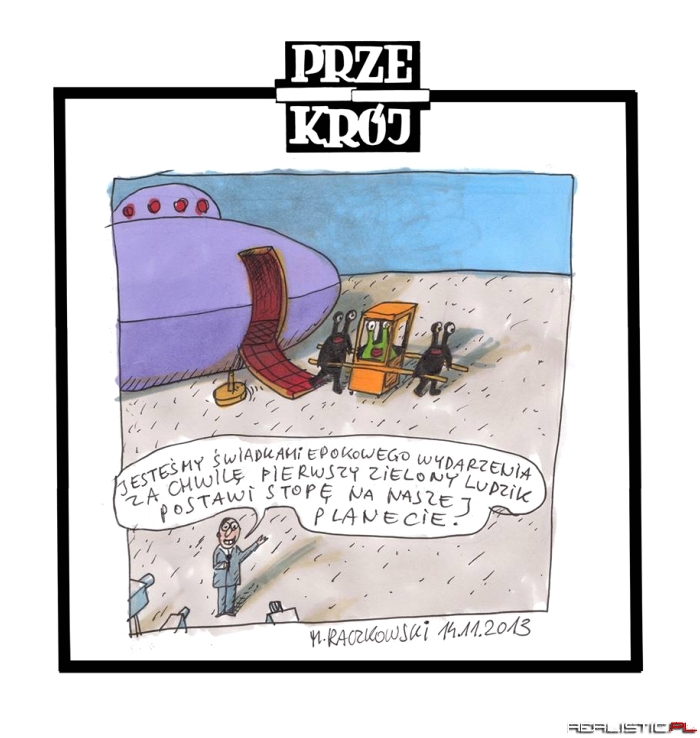 Jesteśmy świadkami epokowego wydarzenia