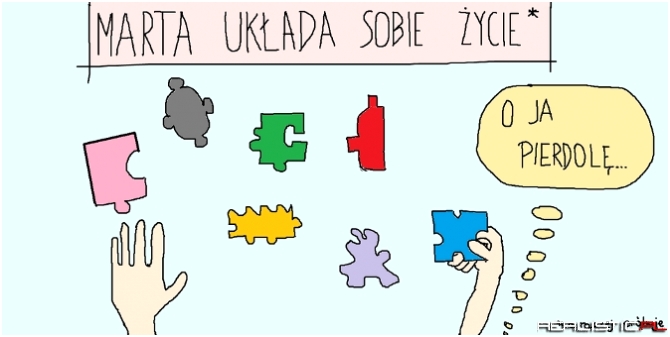 Marta układa sobie życie