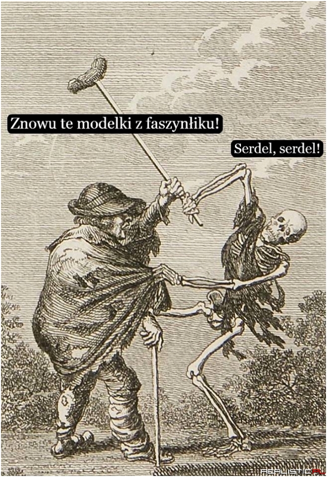 Modelki z faszinłiku