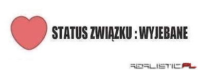 Mój aktualny status