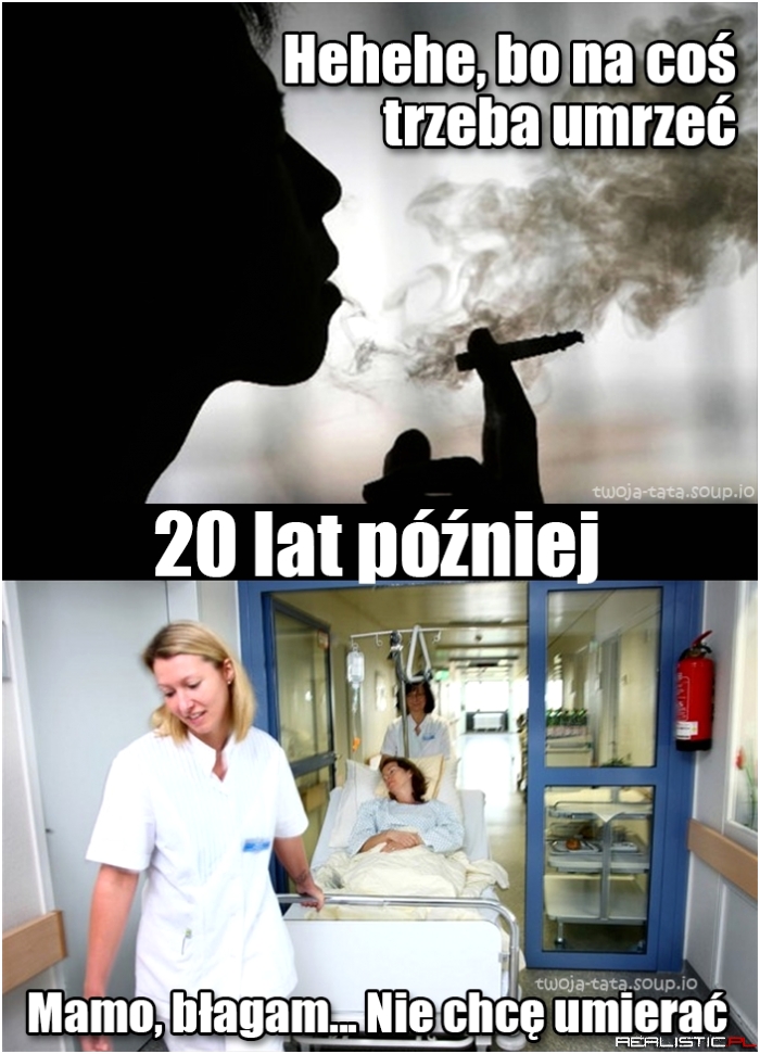 Na coś trzeba umrzeć