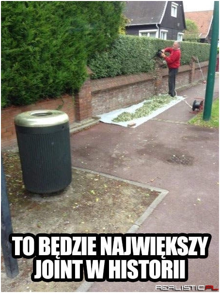 Największy joint w historii