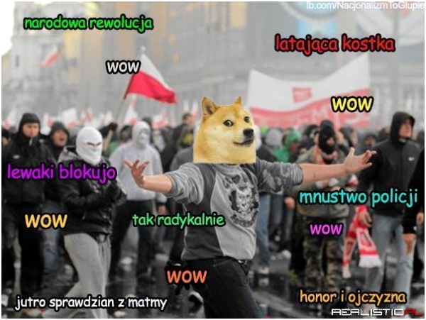 Narodowa rewolucja, wow