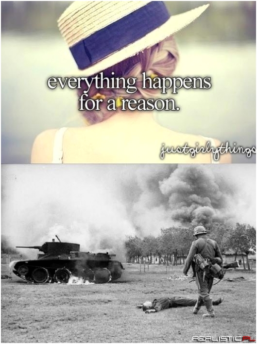 Nic nie dzieje się bez powodu