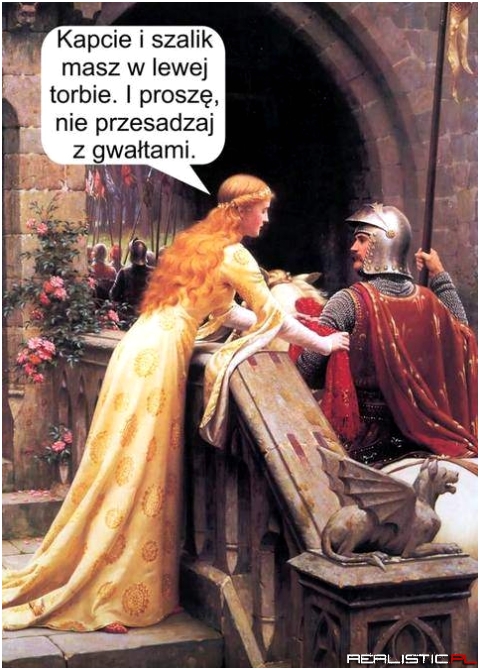 Nie przesadzaj z gwałtami