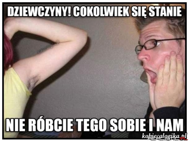 Nie róbcie tego