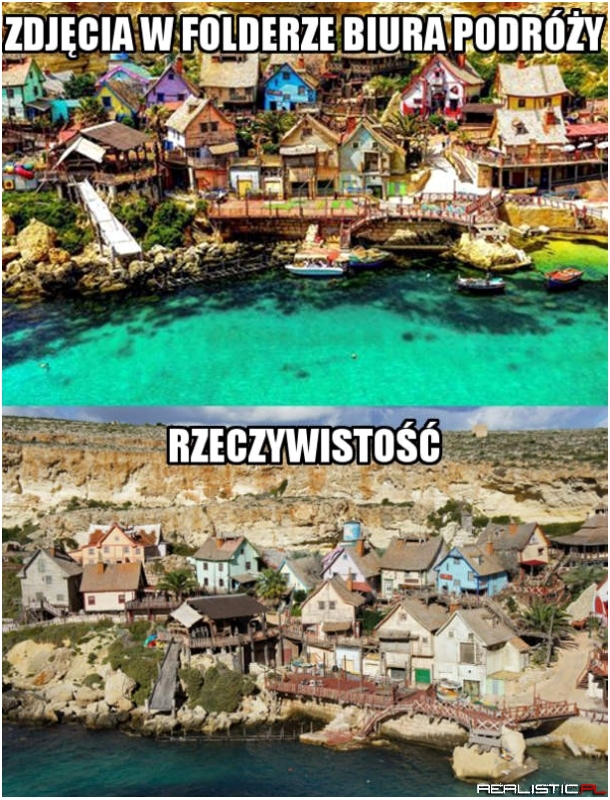 Oczekiwania vs. rzeczywistość