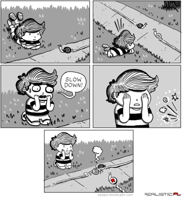 Panie, to były sekundy